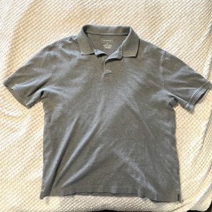 Van Heusen classic fit grey polo
